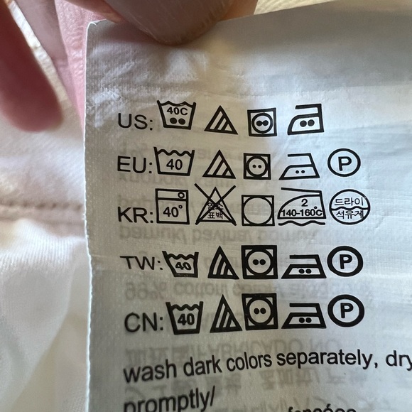 NWT Calvin Klein Ultimate Skinny Jeans White SZ 8x30 - Picture 7 of 7